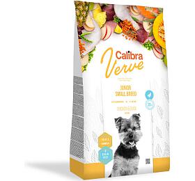 Calibra Dog Verve GF Junior Small Chicken&amp;Duck 1,2kg