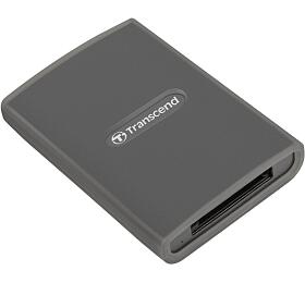 Transcend RDE2 USB 3.2 (Gen 2x2) teka pamovch karet CFexpress Type B, vesmrn ed (TS-RDE2)