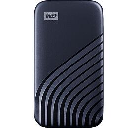 Western Digital wD My Passport / 2TB / SSD / Externí / 2.5" / Modrá / 5R (WDBAGF0020BBL-WESN)