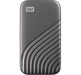 Western Digital WD My Passport / 4TB / SSD / Extern / 2.5&quot; / ed / 5R (WDBAGF0040BGY-WESN)