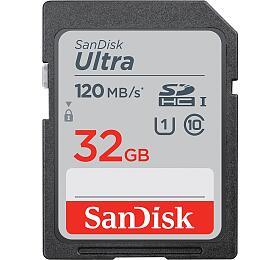 Sandisk sanDisk Ultra SDHC 32GB 120MB/s Class10 UHS-I (SDSDUN4-032G-GN6IN)