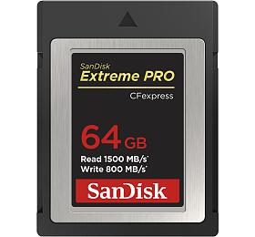 SanDisk Extreme PRO CF expres 64GB, Type B