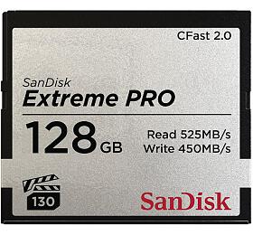 SanDisk Extreme Pro CFAST 2.0 128 GB 525 MB/s VPG130 nhrada za 139716