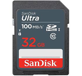 Pamov karta SANDISK Ultra 32GB SDHC