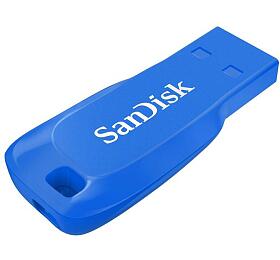 SanDisk FlashPen-Cruzer Blade 32 GB elektricky modr