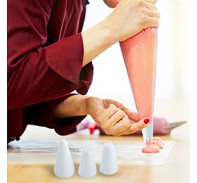 Cukrsk sek 35 cm se pikami, sada 8+4 Orion