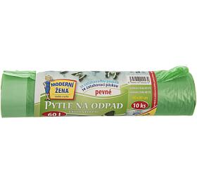 Sek na odpad Orion zatahovac 60 l, 10 ks