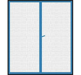 S proti hmyzu okno 2x 130x150 cm ern Orion