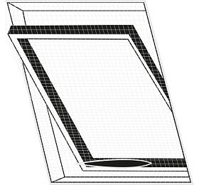 S proti hmyzu sten okno 120x140 cm bl Orion