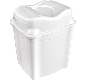 Odpadkový koš Orion 28 l, bílý