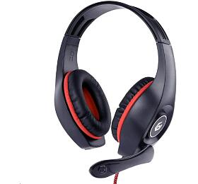 Hern sluchtka Gembird GHS-05-B, erno-erven