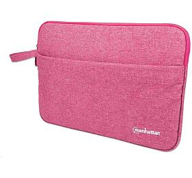 MANHATTAN Pouzdro Laptop Sleeve Seattle, Fits Widescreens Up To 14.5&quot;, 383 x 270 x 30 mm, Coral (439923)