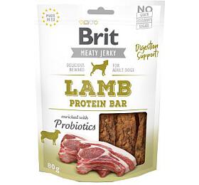 Brit Jerky Lamb Protein Bar 80g