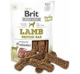 Brit Jerky Lamb Protein Bar 200g