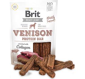 Brit Jerky Venison Protein Bar 200g