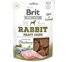 Brit Jerky Rabbit Meaty Coins 80g