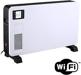 Solight horkovzdušný konvektor 2300W, WiFi, LCD, ventilátor, časovač, nastavitelný termostat