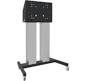 VOGELS SMMS 062.7105 dvojit elektrick lift 98", 160 kg, 1295-1895 mm, ern
