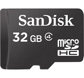 SanDisk 32 GB microSDHC Class 4 Memory Card