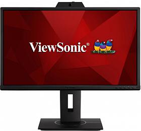 Viewsonic VG2440V 24&quot; IPS FHD1920 x 1080 / 5ms / 250cd / VGA / HDMI / DipsplayPort / 4xUSB / Webkamera / Repro / VESA / Nastaviteln