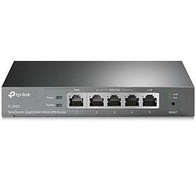 TP-Link TL-R605 /&amp;nbsp;5 port Gigabit Multi-WAN VPN Router/ 1x&amp;nbsp;LAN, 1x&amp;nbsp;WAN, 3x&amp;nbsp;LAN/WAN