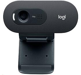 Logitech C505 HD Webcam - BLACK - USB- EMEA - 935 (960-001364)