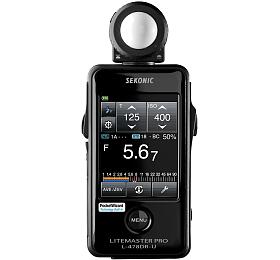 Expozimetr Sekonic L-478 DR LiteMaster PRO pro PocketWizard System Light Meter