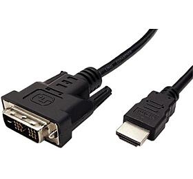 Kabel DVI-D(M) - HDMI M 3 m