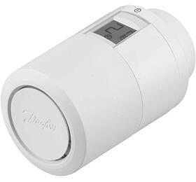 Chytrá termostatická hlavice Danfoss Eco™ Bluetooth, bílá