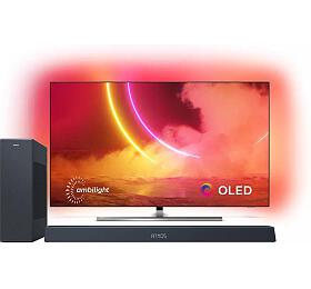 SET UHD OLED TV Philips 55OLED855 + TAB8405