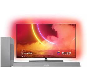 SET UHD OLED TV Philips 55OLED855 + TAB8505