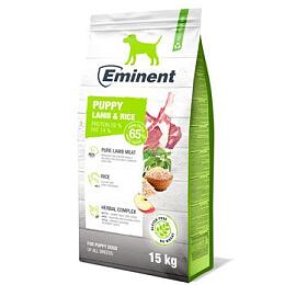 Eminent Dog Puppy Lamb&amp;Rice High Premium, 15kg