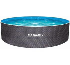 Marimex bazn Orlando 3,66x1,22 m bez psluenstv - motiv RATAN (10340263)