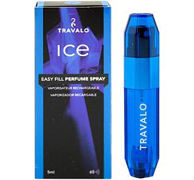 Travalo Perfume Pod Ice plniteln rozpraova parfm Blue 5 ml