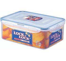 Lock&amp;lock dza na potraviny LOCK, objem 2, 6 l, 17 x 24 x 9, 1 cm