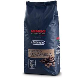 Kva DeLonghi Kimbo 100% Arabica 250g zrnkov