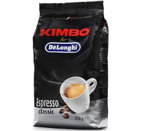 Kva DeLonghi Kimbo Classic 250g zrnkov