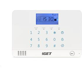 Bezdrtov GSM alarm IGET M3B, aplikace CZ