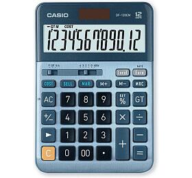 Kalkulátor Casio DF 120 EM