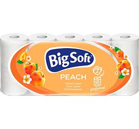 Toaletn papr Big Soft 2V broskev, 8+2ks