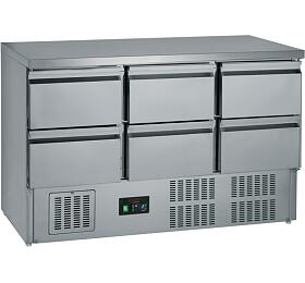 TEFCOLD GS365ST/6 Drawers