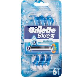 Holic strojek Gillette Blue3 Cool, 6 ml