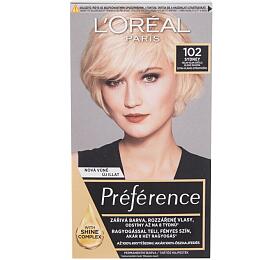 Barva na vlasy L'Oral Paris Prfrence, 60 ml, odstn 102