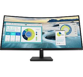 HP P34hc 34&quot;UHD / 250 / DP / HDMI / 5ms napj do 65w (usb-c) (21Y56AA#ABB)