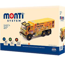 Stavebnice Seva Monti System MS 77 - Baba Tatra 815 1:48