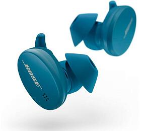 Bezdrátová sluchátka Bose Sport Earbuds modrá