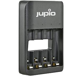 Nabjeka Jupio USB 4-slots Battery Charger LED pro 1 a 4ks AA/ AAA bateri