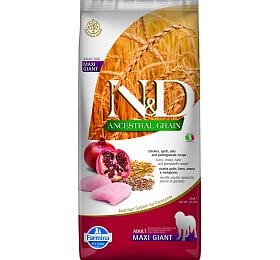 N&amp;D LG DOG Adult Giant Chicken &amp; Pomegranate 12kg