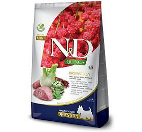 Granule pro psy N&D Quinoa Digestion Lamb & Fennel Mini, 2,5kg
