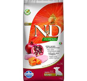 N&D Pumpkin DOG Puppy Mini Chicken & Pomegranate 7kg